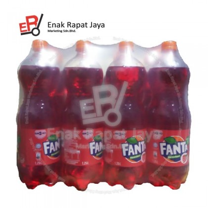 FANTA STRAWBERRY (RM2.50) [12x1.25L]
