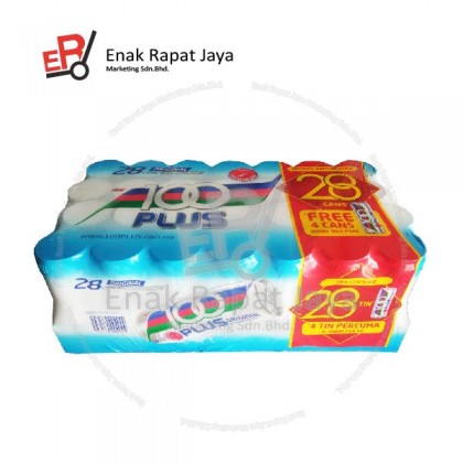 100PLUS CAN (24+4) [28x325ml]