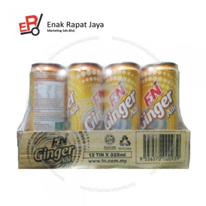 FN GINGER CAN [24x325ml]