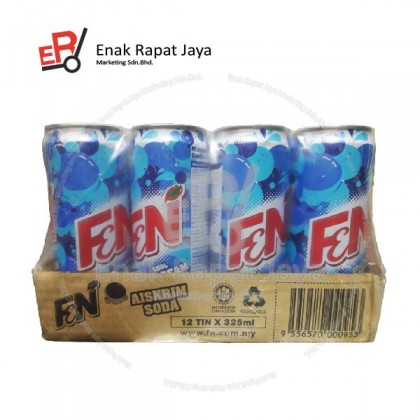 FN ICE CREAM SODA CAN [24x325ml]