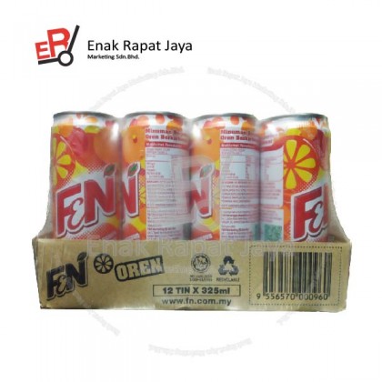 FN ORANGE CAN [24x325ml]