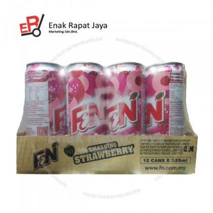 FN STRAWBERRY CAN [24x325ml]