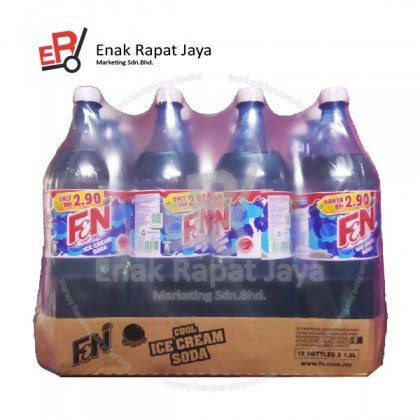 FN ICE CREAM SODA [12x1.5L]