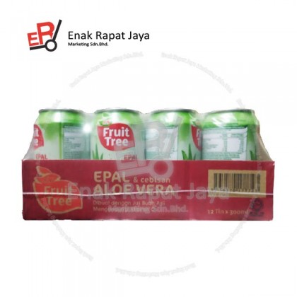 FRUIT TREE APPLE ALOE [24x300ml]