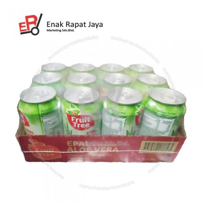 FRUIT TREE APPLE ALOE [24x300ml]