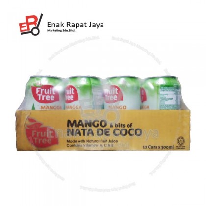 FRUIT TREE MANGO NATA [24x300ml]