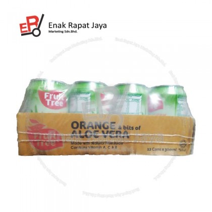 FRUIT TREE ORANGE ALOE [24x300ml]