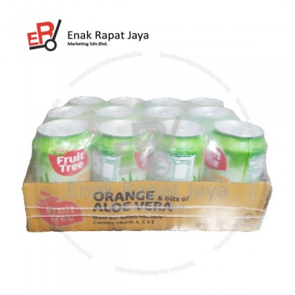 FRUIT TREE ORANGE ALOE [24x300ml]