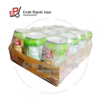 FRUIT TREE ORANGE ALOE [24x300ml]