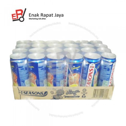 SEASONS ICE LEMON TEA CAN [24x300ml]
