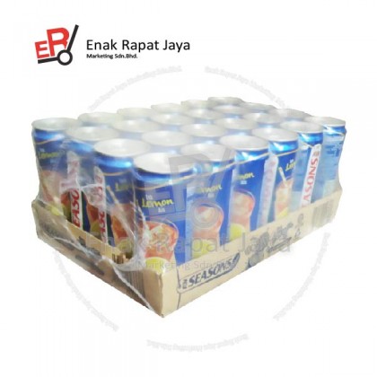 SEASONS ICE LEMON TEA CAN [24x300ml]