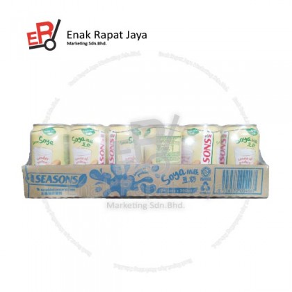 SEASONS SOYA BEAN CAN [24x300ml]