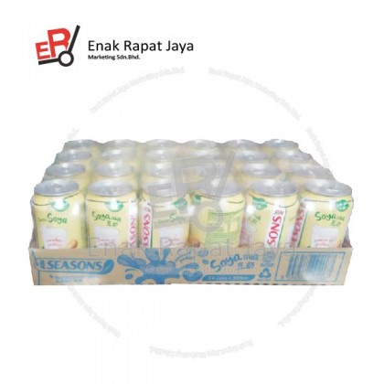 SEASONS SOYA BEAN CAN [24x300ml]