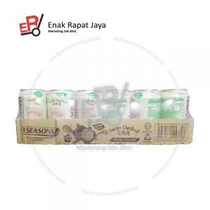 SEASON WATER CHESTNUT CAN [24x300ml]