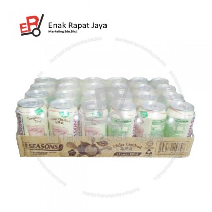 SEASON WATER CHESTNUT CAN [24x300ml]
