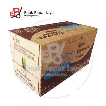 GOODDAY UHT CHOCOLATE MILK [12x1L]