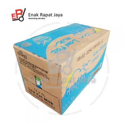 GOODDAY UHT LOW FAT MILK [12x1L]