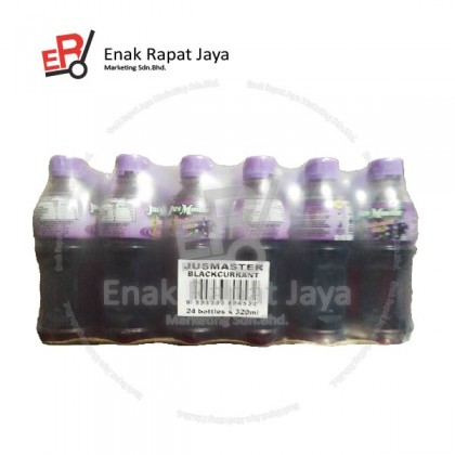 JUS MASTER BLACKCURRANT [24x320ml]