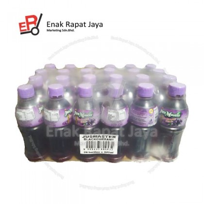JUS MASTER BLACKCURRANT [24x320ml]