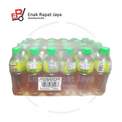 JUS MASTER SOUR PLUM [24x320ml]