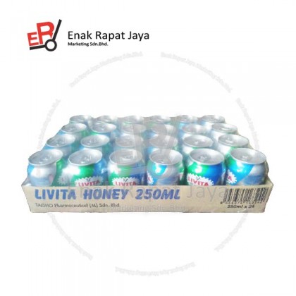 LIVITA HONEY CAN [24x250ml]