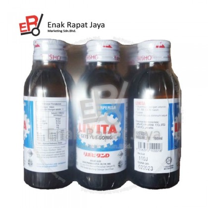 LIVITA REGULAR (BOTTLE) [6 x 100ml]