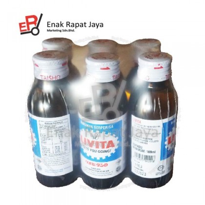 LIVITA REGULAR (BOTTLE) [6 x 100ml]