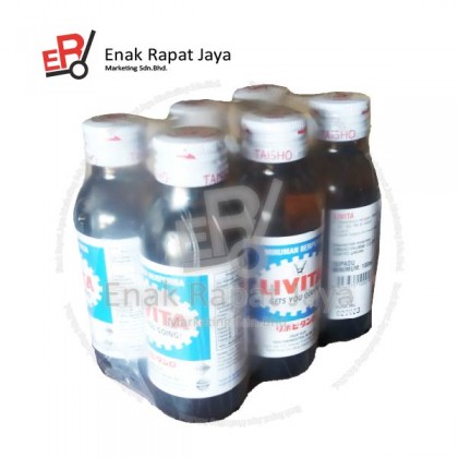 LIVITA REGULAR (BOTTLE) [6 x 100ml]