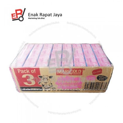 MARIGOLD UHT STRAWBERRY [200ml]