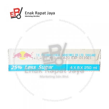 REDBULL CAN (LESS SUGAR) [24X250ml]