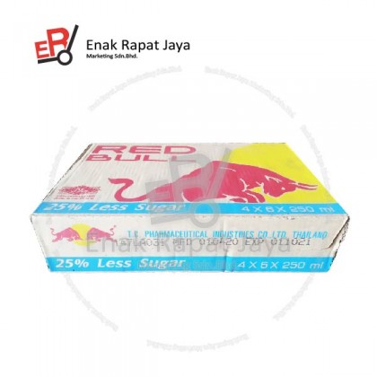 REDBULL CAN (LESS SUGAR) [24X250ml]