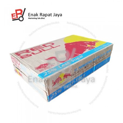REDBULL CAN (LESS SUGAR) [24X250ml]