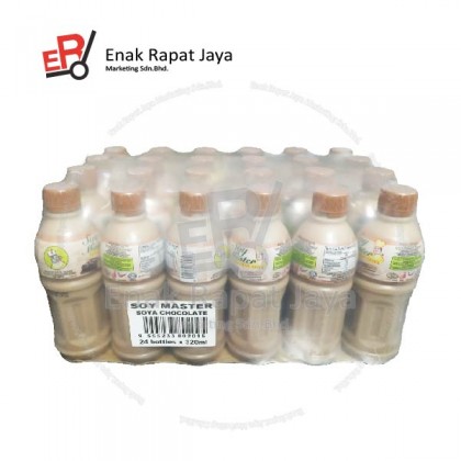 SOY MASTER SOYA (CHOCOLATE) [24x320ml]