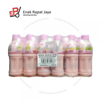 SOY MASTER SOYA (STRAWBERRY) [24x320ml]