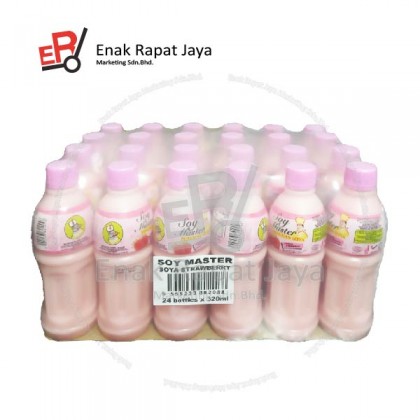 SOY MASTER SOYA (STRAWBERRY) [24x320ml]