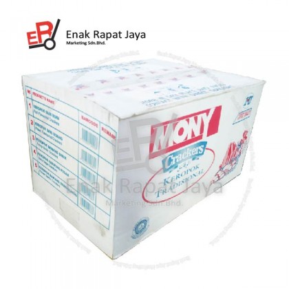 MONY KEROPOK BAWANG TERSANJUNG [20x200g]