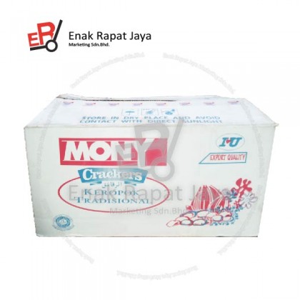MONY KEROPOK SARI IKAN[20x200g]