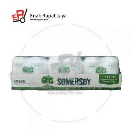 SOMERSBY APPLE CIDER [24x320ml]