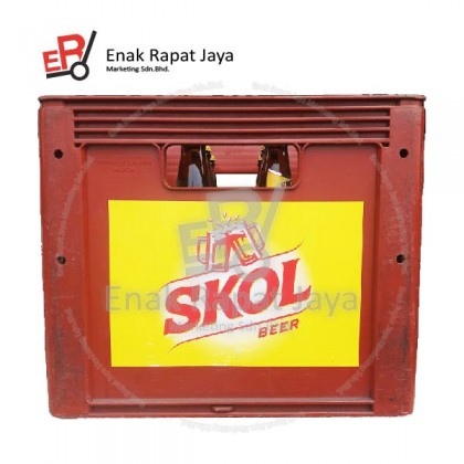 SKOL BEER QT [12x640ml]
