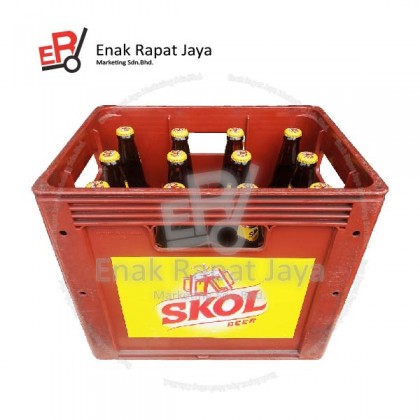 SKOL BEER QT [12x640ml]
