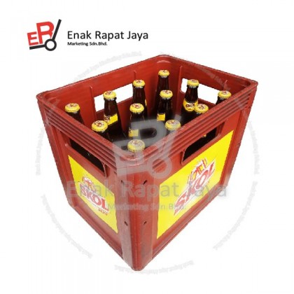 SKOL BEER QT [12x640ml]