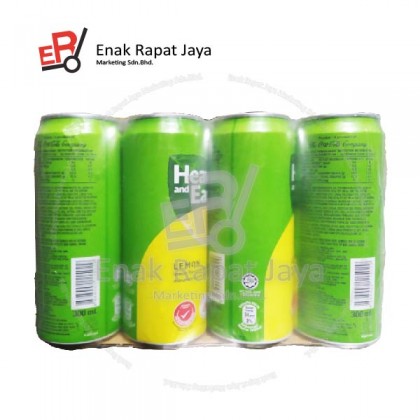 HEAVAN & EARTH ICE LEMON TEA [12x315ml]