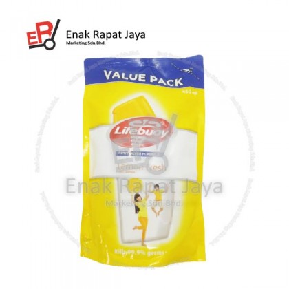 LIFEBUOY S/FOAM LEMON FRESH (RF) [450ml]