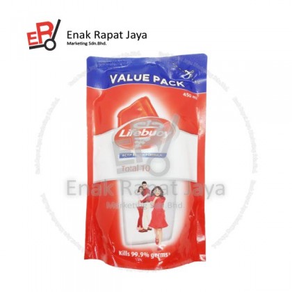 LIFEBUOY S/FOAM TOTAL (RF) [450ml]