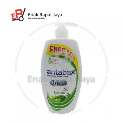 ANTABAX SHOWER CREAM (NATURE - GREEN)  +50% [975ml]