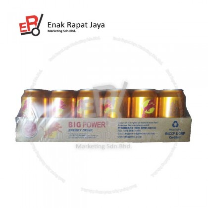 BIG POWER ENERGY DRINK CAN [24x300ml]