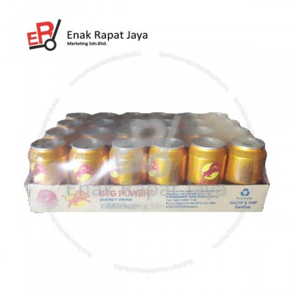 BIG POWER ENERGY DRINK CAN [24x300ml]