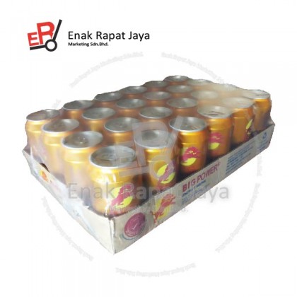 BIG POWER ENERGY DRINK CAN [24x300ml]