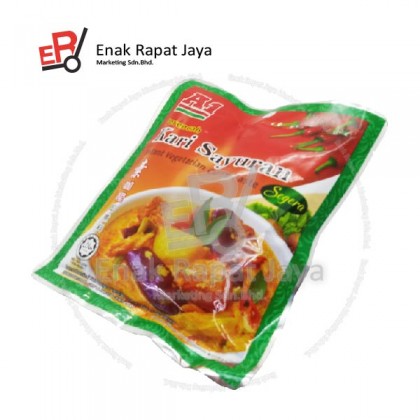 A1 INSTANT VEGETARIAN CURRY PASTE [12's]