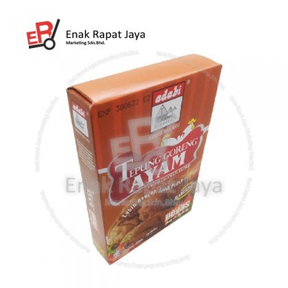 ADABI TEPUNG GORENG AYAM (PEDAS) [100g]